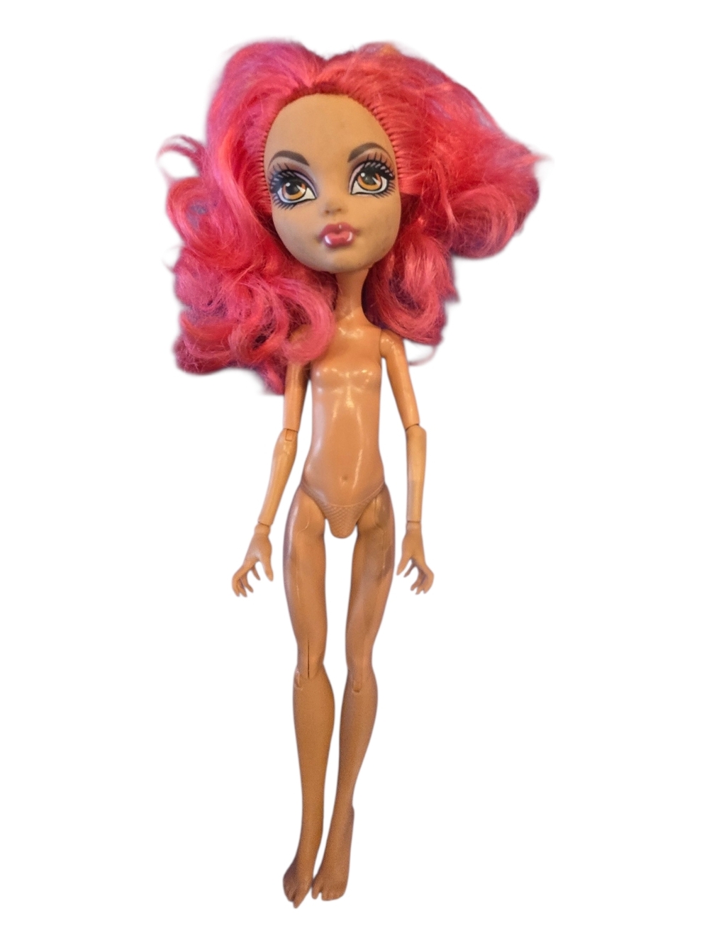 Monster High Howleen Wolf Doll – Pink Hair (13 Wishes Era)